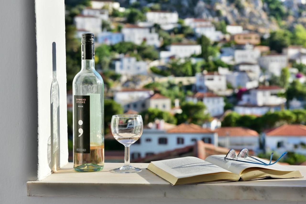 Feel At Home - Family House In Hydra エクステリア 写真