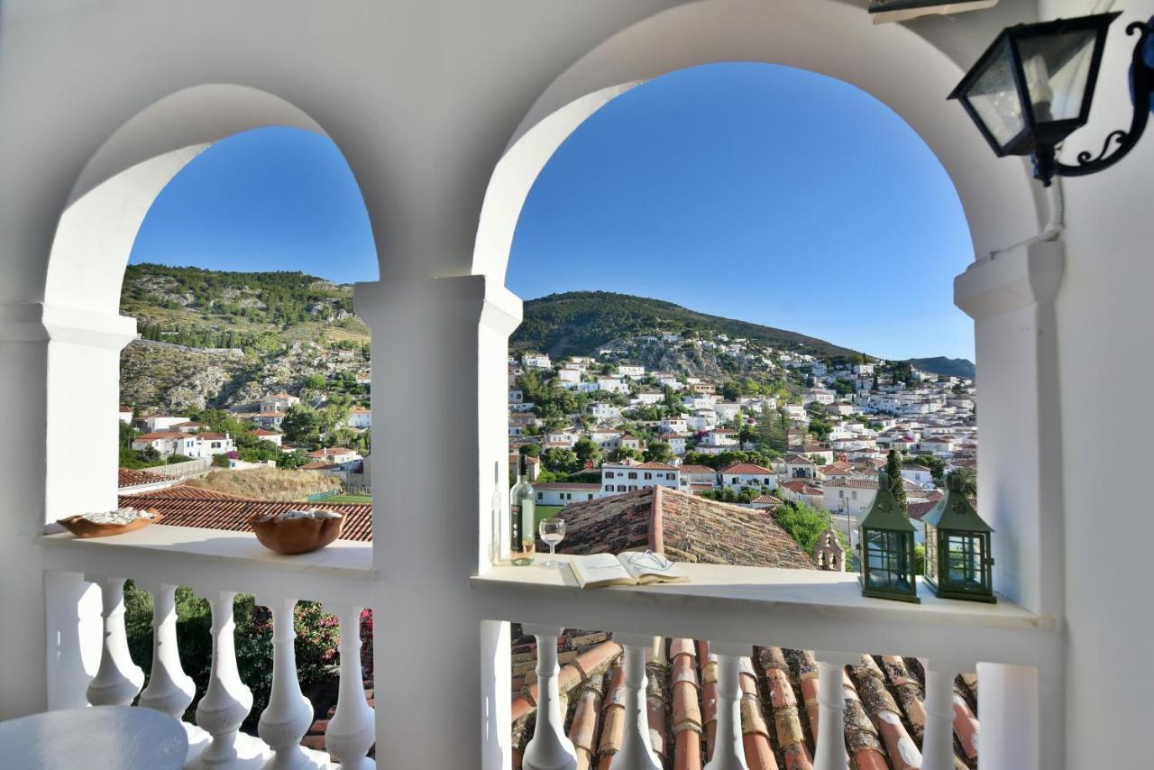 Feel At Home - Family House In Hydra エクステリア 写真