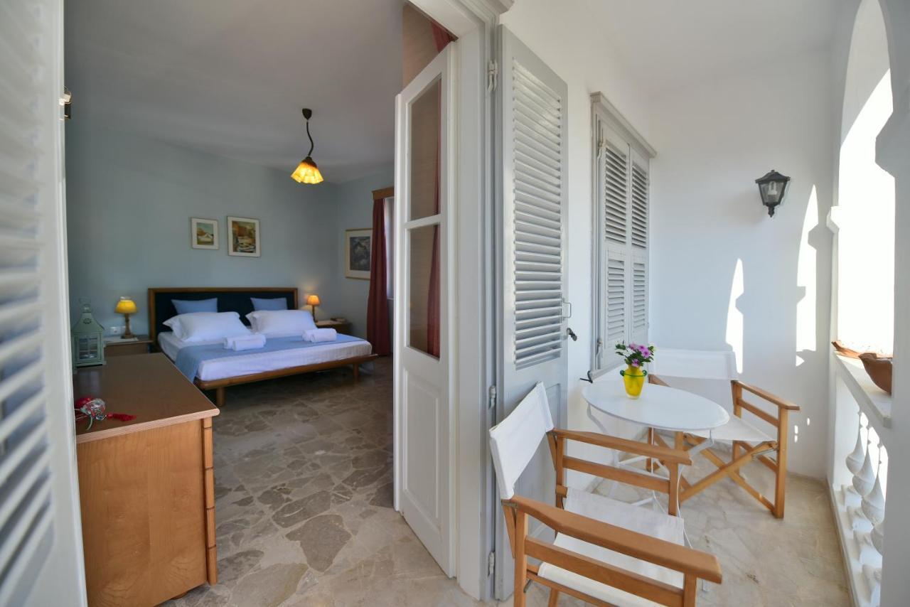 Feel At Home - Family House In Hydra エクステリア 写真