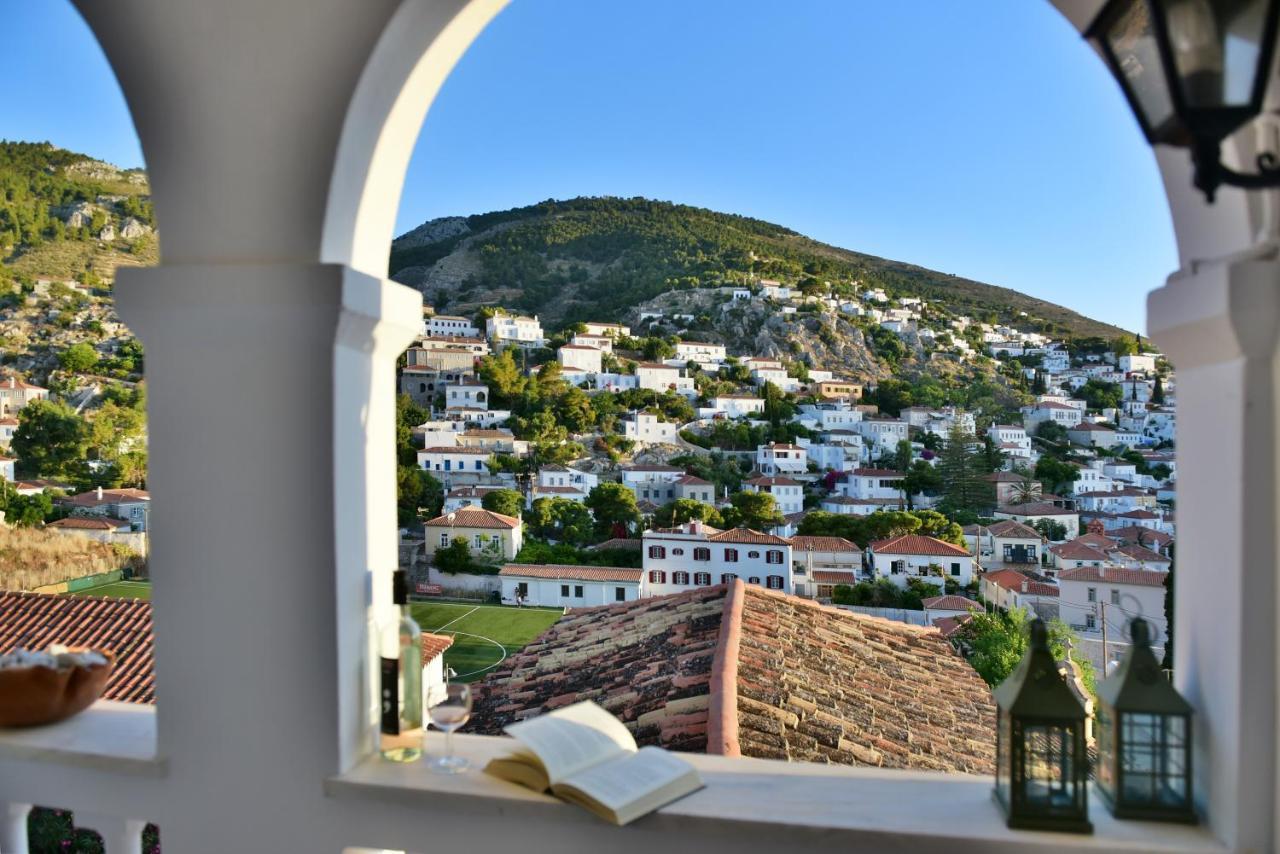 Feel At Home - Family House In Hydra エクステリア 写真